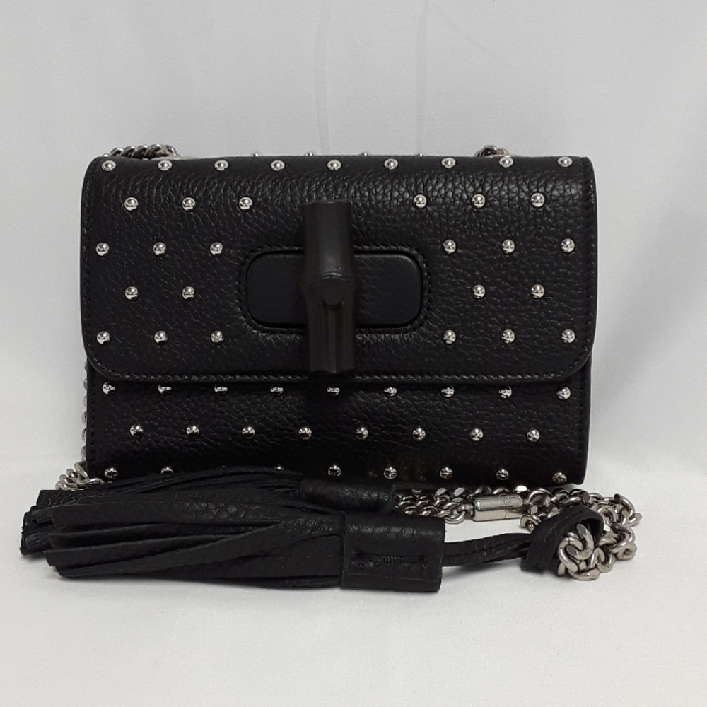 New GUCCI 387612 486628 Cross Body Bag.